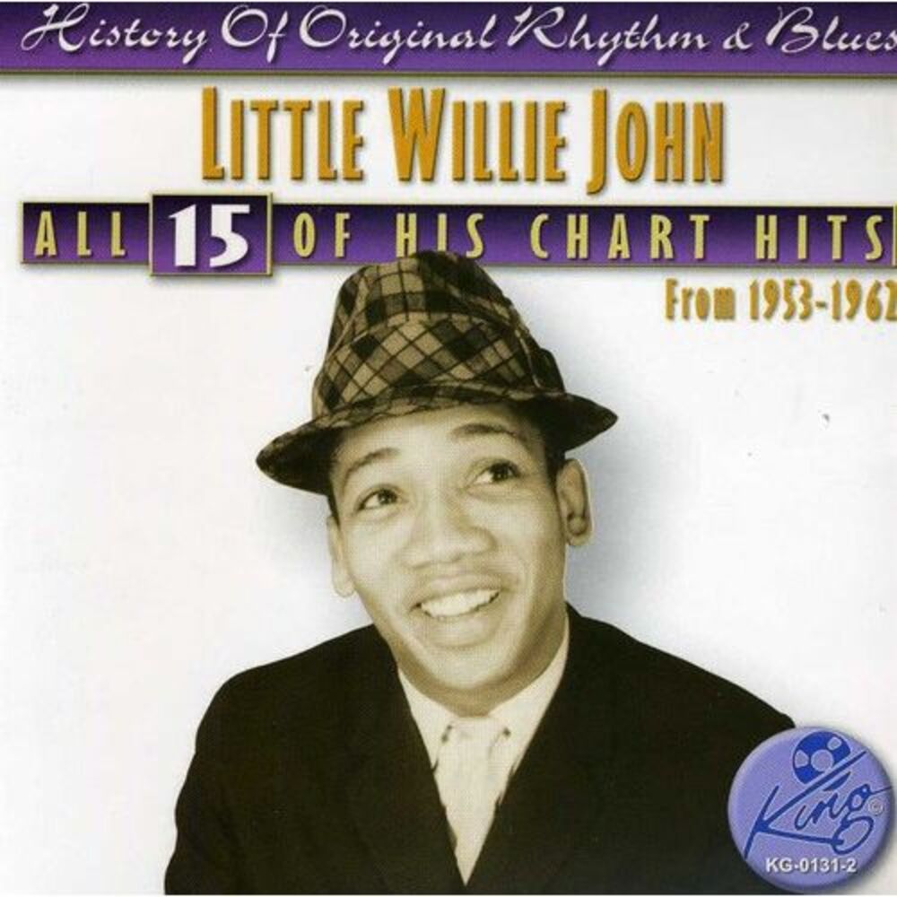 Little Willie John - All 15 of His Hits 1953-1962  CD